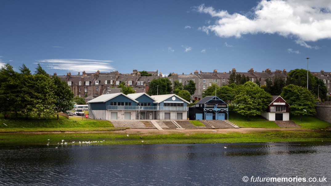 Aberdeen Asset Schools Boathouse, AURC &amp; RGU Student Association